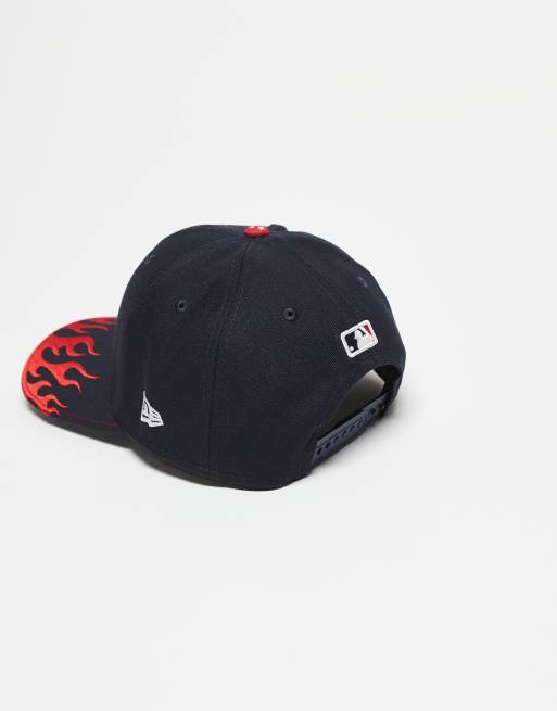 New Era - Speedway - Casquette à bride arrière stretch avec logo 9seventy - Noir, 3 de 3