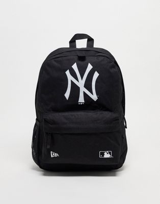 New Era Stadium NY backpack in black