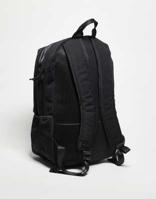 ★EMIS★ STRING DAY BACKPACKBLACK LOGO LEOPARD STRING BACKPACK-BLACK - EMIS