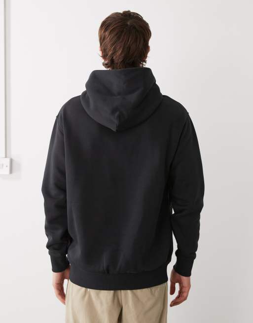 New Era - Sweat à capuche oversize à enfiler - Noir, 3 de 5
