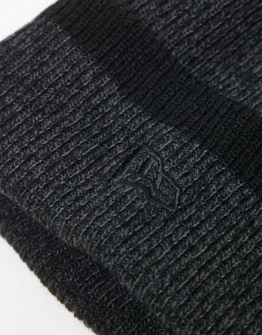 New Era – Szara czapka beanie z mankietem , 2 z 3