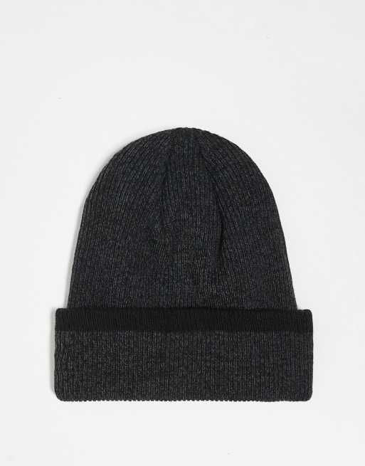 New Era – Szara czapka beanie z mankietem , 3 z 3