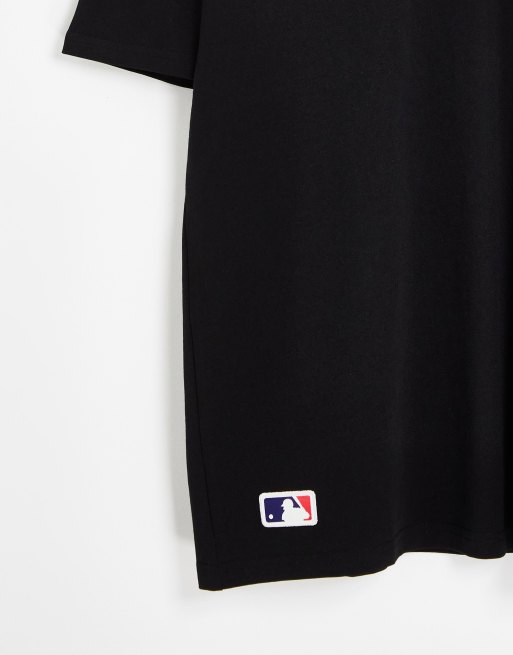 New Era - T-shirt oversize avec motif New York Yankees - Noir , 2 de 4