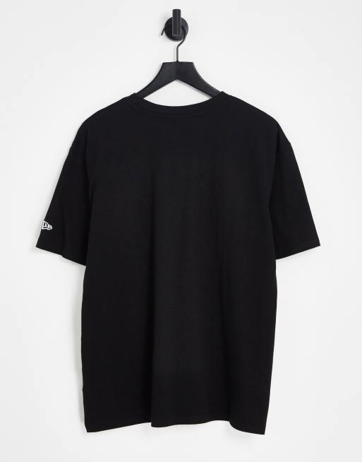 New Era - T-shirt oversize avec motif New York Yankees - Noir , 4 de 4