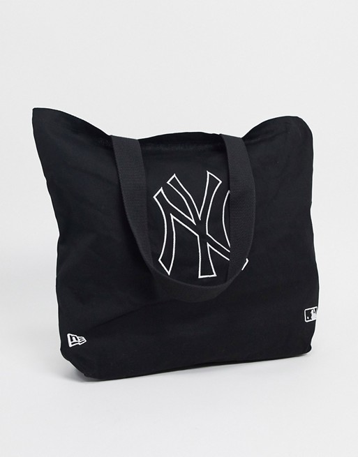New Era tote bag in black