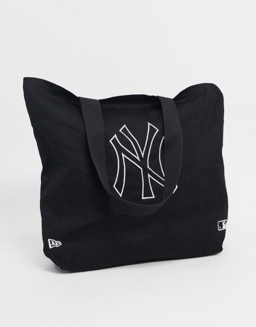 New Era Tote Bag In Black Asos