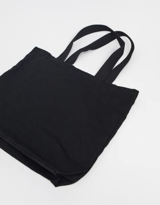 New Era tote bag in black | ASOS