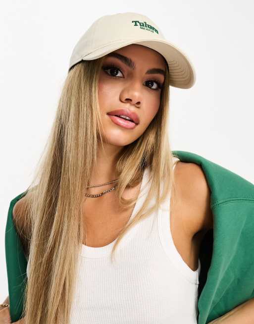 New Era Tulum logo 9twenty cap in beige Exclusive at ASOS | ASOS