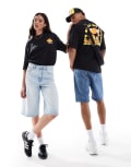 [New Era] New Era unisex lemon graphic t-shirt in black XS Black