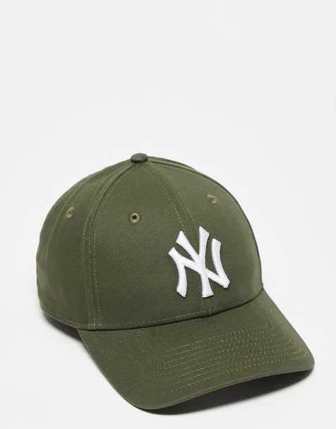 New Era Unisex – MLB 9Forty NY Yankees – Zielona czapka z daszkiem i regulowanym zapięciem - view 1