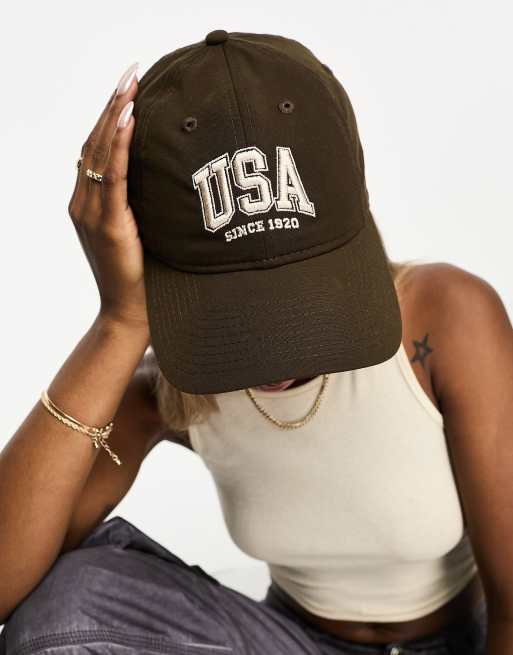 New Era - USA pet in bruin