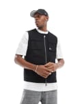 [New Era] New Era utility vest in black M BLACK