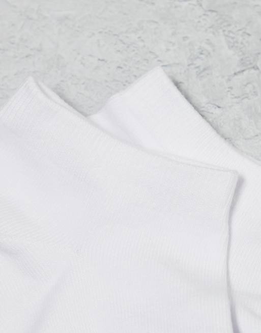 New Era – Vita sneakersstrumpor med logga, 3-pack, 2 av 3