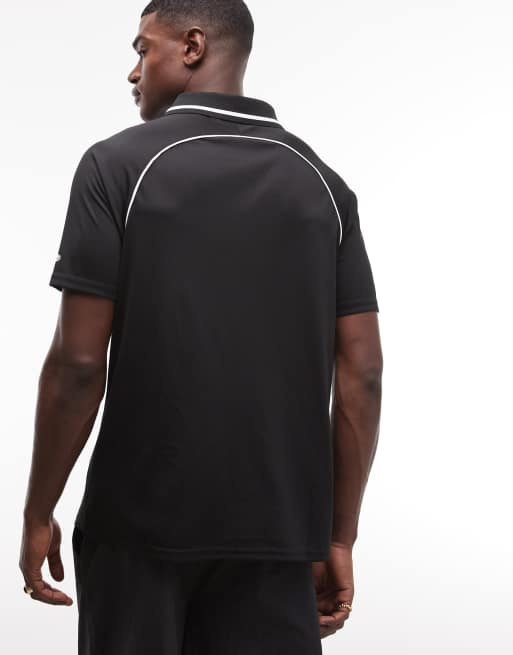 New Era - Voetbalshirt met logo in zwart, deel van co-ord set, 5 van 7