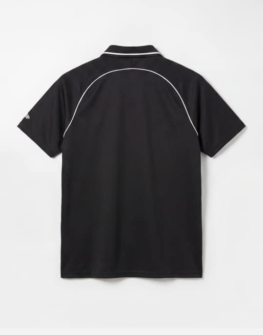 New Era - Voetbalshirt met logo in zwart, deel van co-ord set, 8 van 9