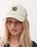 [New Era] New Era Womens 9Twenty snake print cap in grey One Size GREY