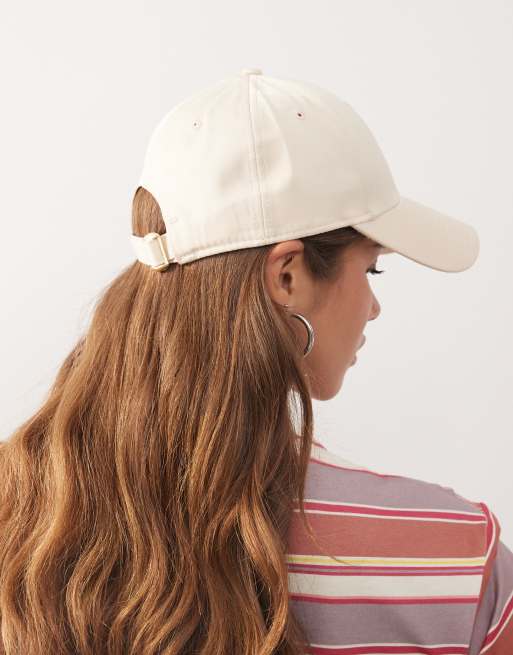 New Era - Womens LA Dodgers 9forty - Casquette à logo en strass - Beige, 3 de 3
