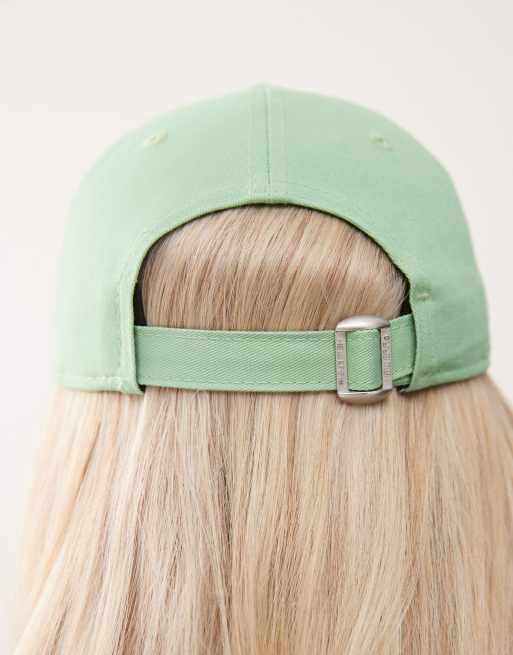 New Era Womens NY Yankees 9Forty cap in green, 2 of 3