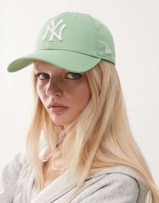 New Era - Womens NY Yankees 9forty - Casquette - Vert