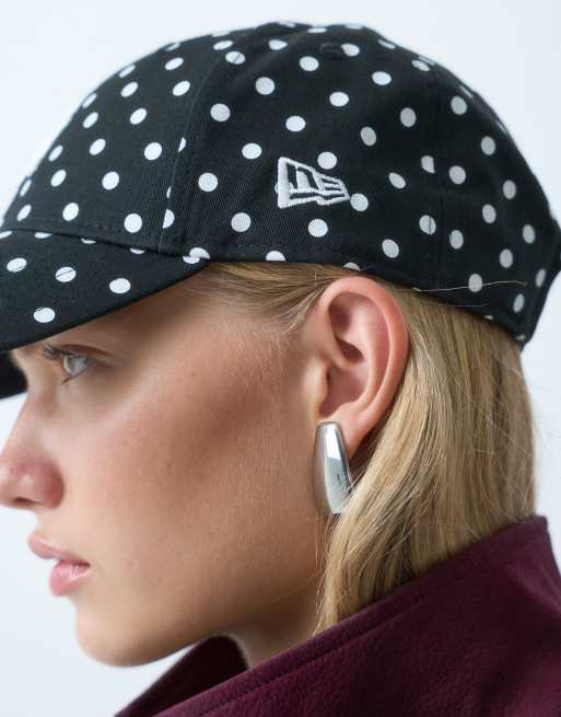 New Era x ASOS casquette 9FORTY à pois noir/blanc, 2 de 7
