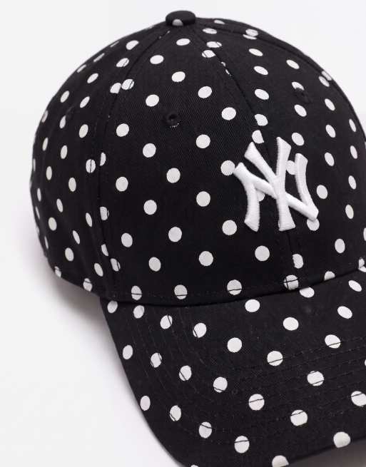 New Era x ASOS casquette 9FORTY à pois noir/blanc, 5 de 7