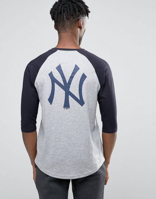 New Era Yankees 3/4 Sleeve Raglan T-Shirt