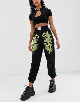 fashion q reflex sweatpants