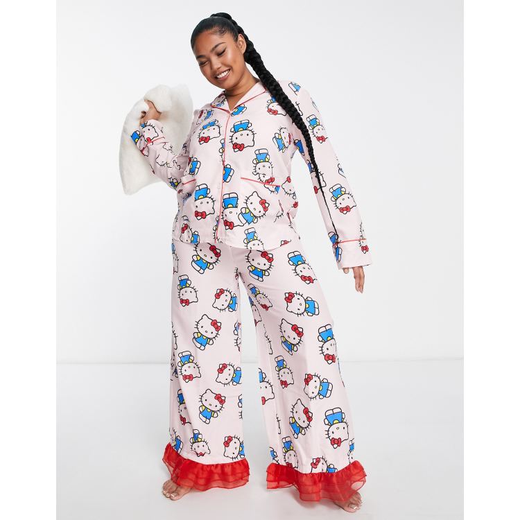 Hello Kitty Pyjama Set