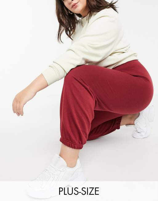 New Girl Order Curve high waisted joggers ASOS