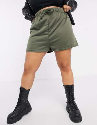 girls sweatpant shorts