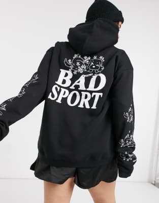 join the new girl order hoodie