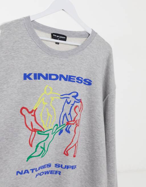 Kindness sweatshirt 2024