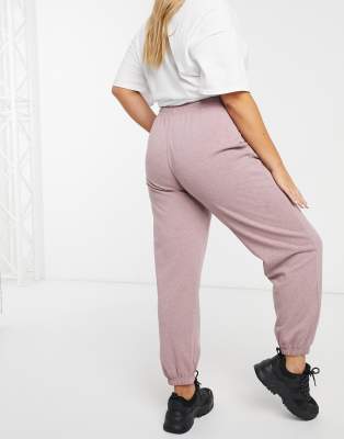 pink rose sweatpants