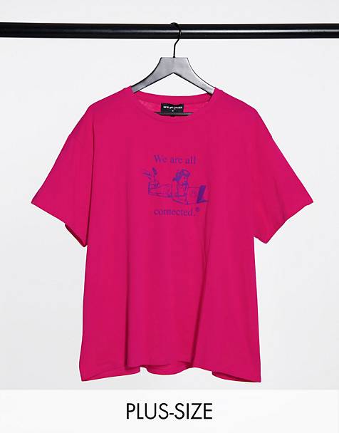 Graphic & Women's Printed T-shirts | ASOS