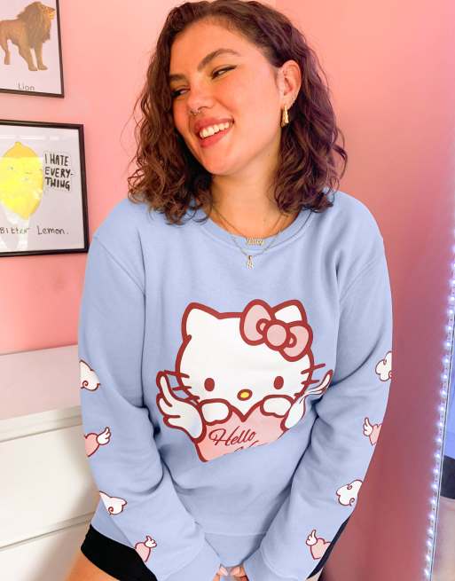 New girl order 2025 hello kitty sweatshirt