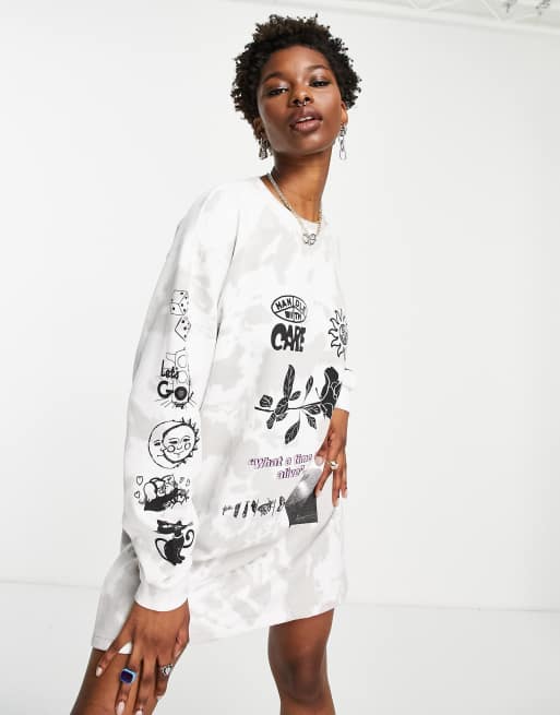 Next store sweatshirt dress