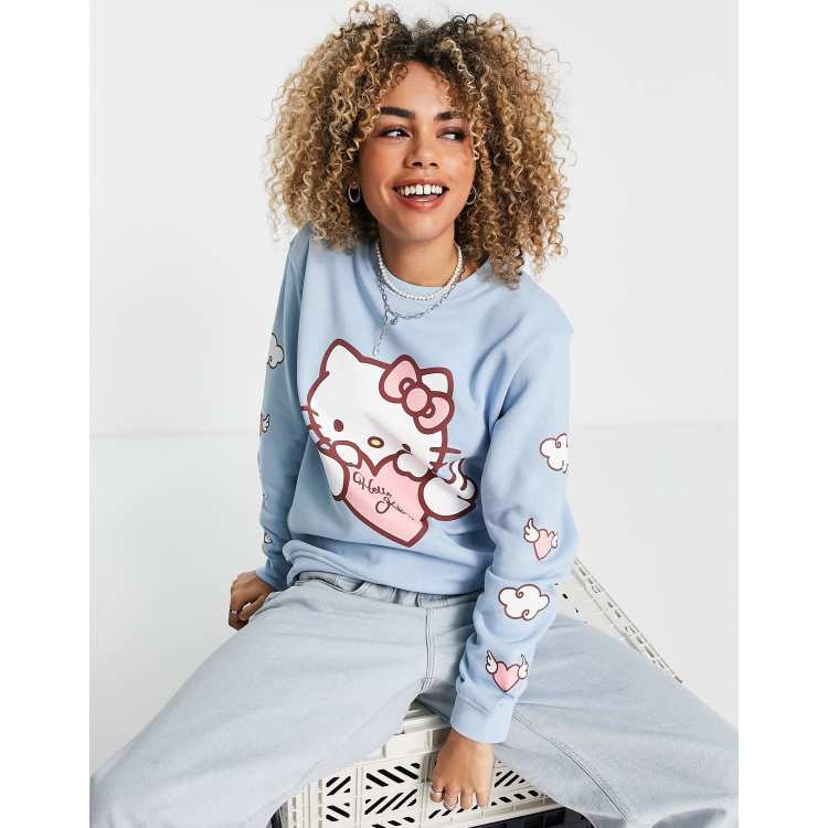 Hello best sale kitty sweatsuit