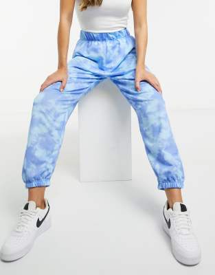 blue joggers for girls
