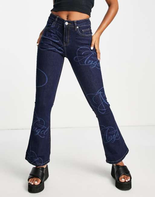 Angel best sale flare jeans