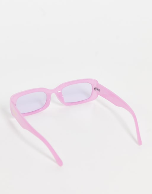 Pink sunglasses 90s on sale