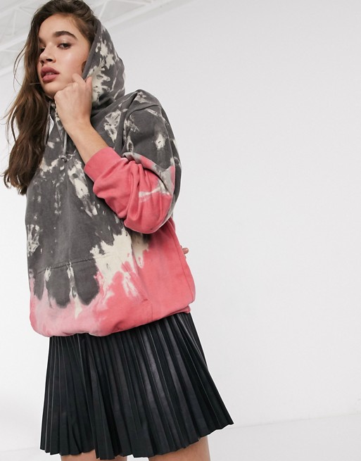 New Girl Order oversized hoodie in tie dye | ASOS