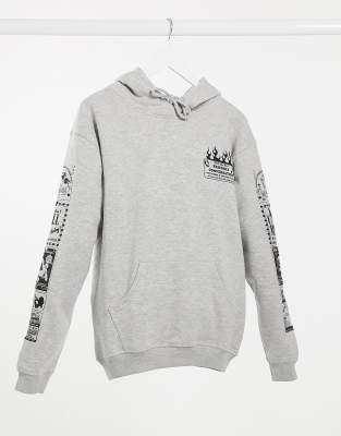 join the new girl order hoodie