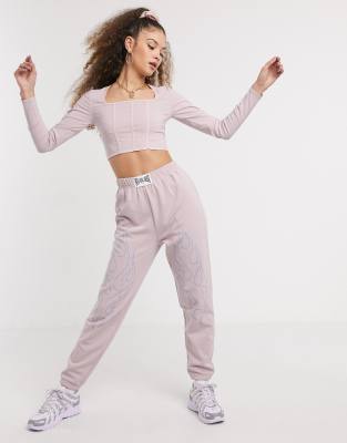 sweatpants suit new girl