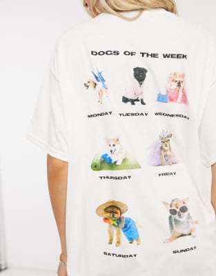 shirt with dogs