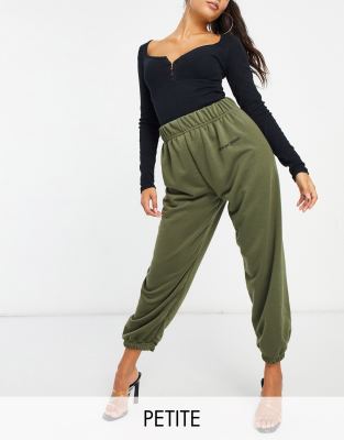 petite high waisted joggers