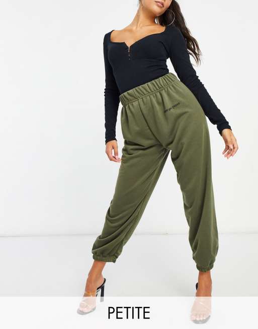 New Girl Order - Petite - Joggingbroek met hoge taille