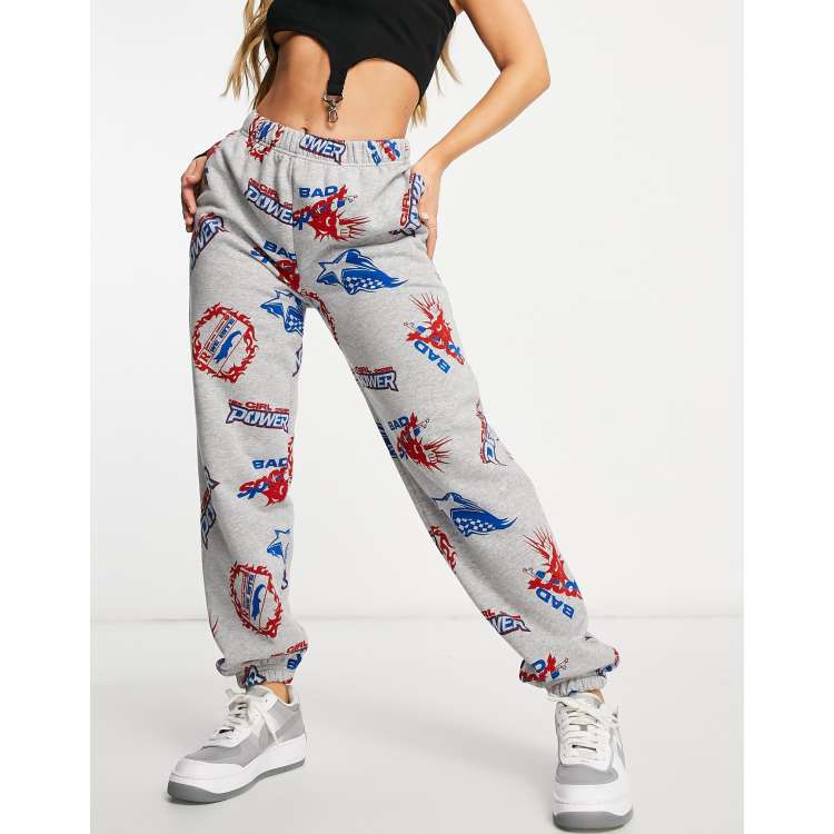 New girl store order blue joggers