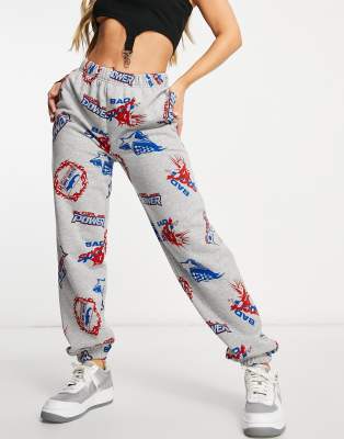 graphic sweatpants