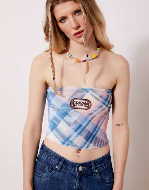 Velours Tube Top