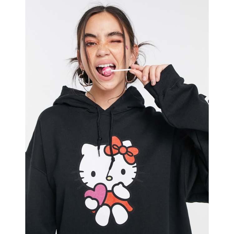 Hello shop lady hoodie